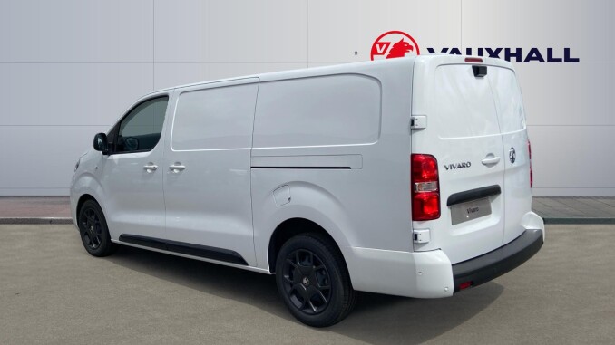 Vauxhall Vivaro L2 Diesel 2.0 Turbo D 145 Pro H1 Van - Image 4